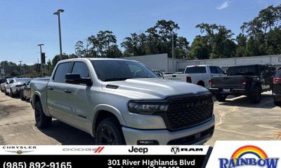 2026 Ram 1500 Big Horn Lonestar