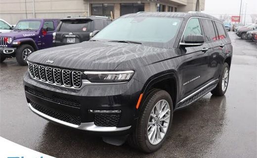 2022 Jeep Grand Cherokee L Summit
