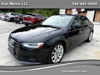 2013 Audi A4 Quattro Prestige