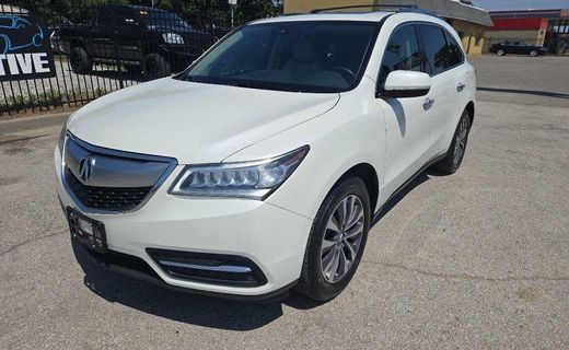 2016 Acura MDX