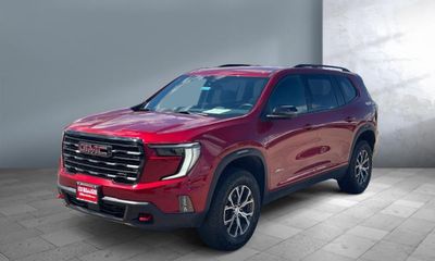 2025 GMC Acadia AT4