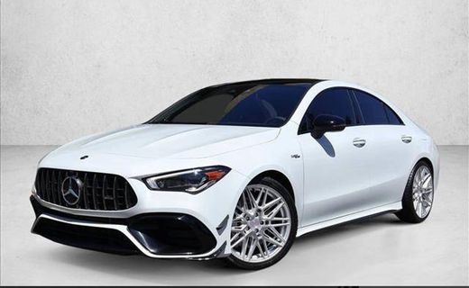 2020 Mercedes-Benz CLA-Class AMG CLA45