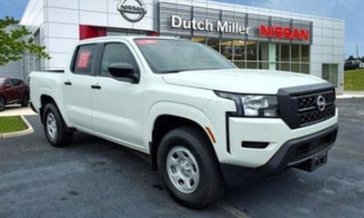 2023 Nissan Frontier