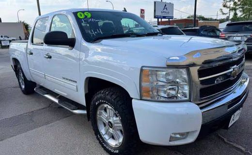 2009 Chevrolet Silverado LT