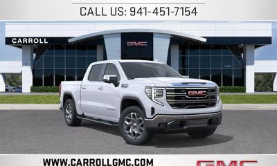 2026 GMC Sierra SLT