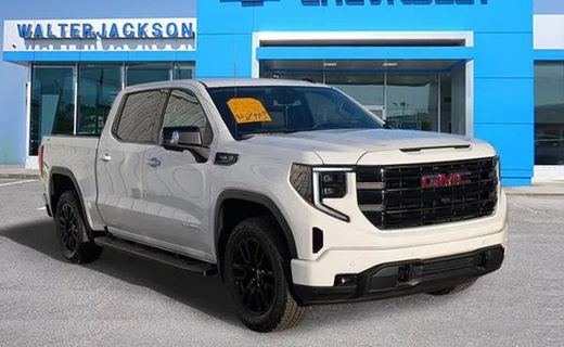 2025 GMC Sierra Elevation