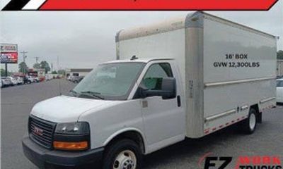 2021 GMC Savana Extended