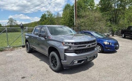 2020 Chevrolet Silverado RST