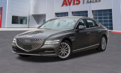 2023 Genesis G80