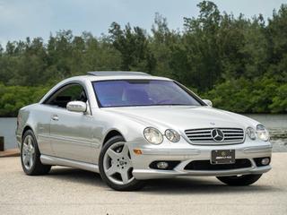 2003 Mercedes-Benz CL-Class CL55K AMG