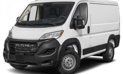 2026 Ram Promaster 1500
