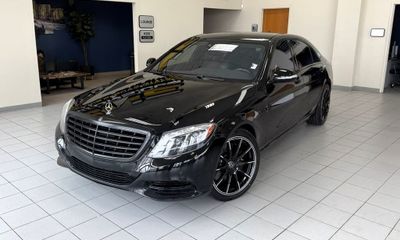 2017 Mercedes-Benz S-Class S550 4M