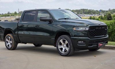 2026 Ram 1500 Tradesman