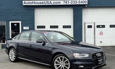 2015 Audi A4 Quattro Premium Plus
