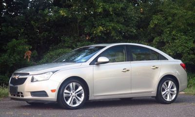 2011 Chevrolet Cruze LTZ
