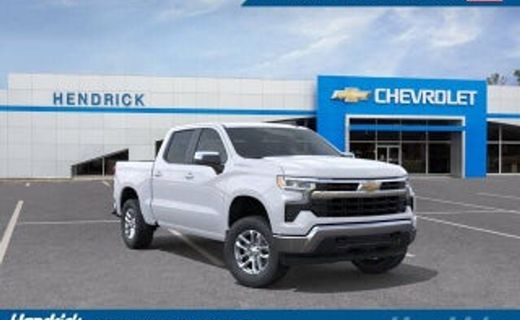 2026 Chevrolet Silverado LT