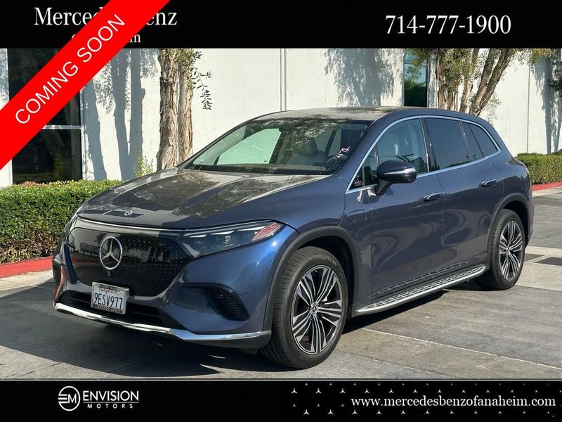 Representative 2023 Mercedes-Benz EQS-Class SUV photo