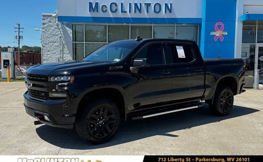2021 Chevrolet Silverado Trail Boss LT