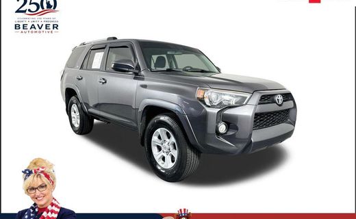 2019 Toyota 4RUNNER