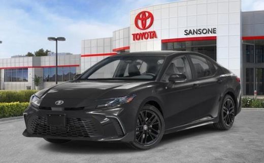2026 Toyota Camry XLE