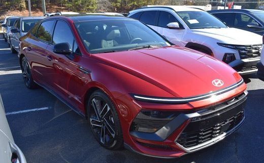 2026 Hyundai Sonata N Line
