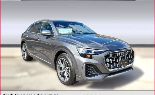 2026 Audi Q8 Quattro Premium Plus