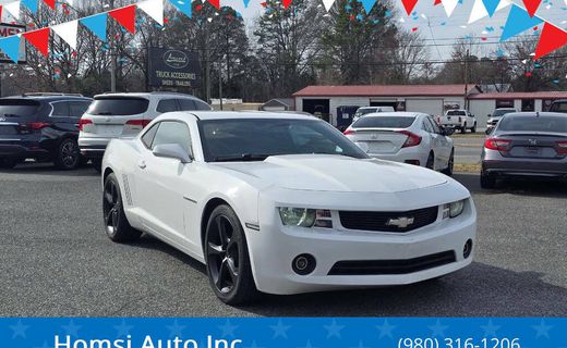 2013 Chevrolet Camaro 2LS