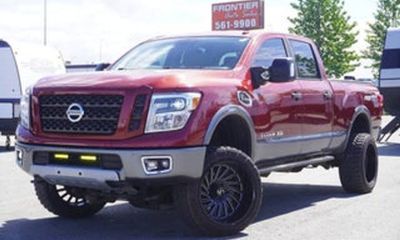 2018 Nissan Titan Pro 4X