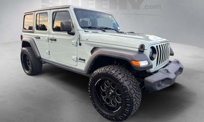2023 Jeep Wrangler Sport