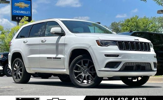 2021 Jeep Grand Cherokee Overland