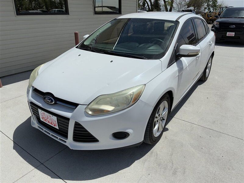 2014 Ford Focus — a typically priced live listing