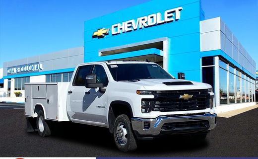 2026 Chevrolet Silverado HD Work Truck