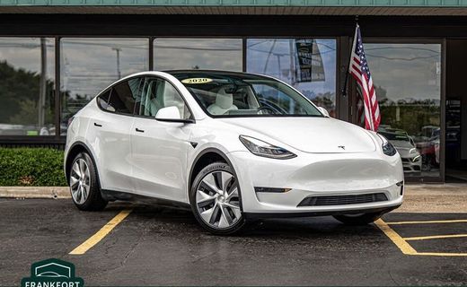 2020 Tesla Model Y Long Range