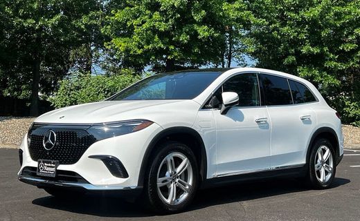 2023 Mercedes-Benz EQS-Class SUV EQS450 4MATIC