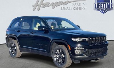 2025 Jeep Grand Cherokee Limited