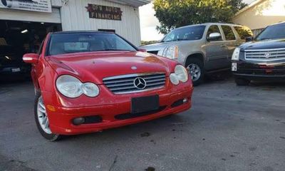2002 Mercedes-Benz C-Class C230