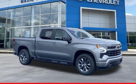 2026 Chevrolet Silverado RST