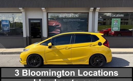 2018 Honda FIT Sport