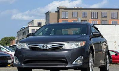 2014 Toyota Camry XLE