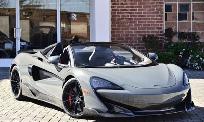 2020 McLaren 600LT Spider