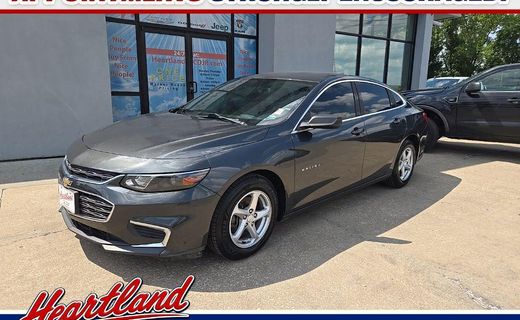 2017 Chevrolet Malibu LS