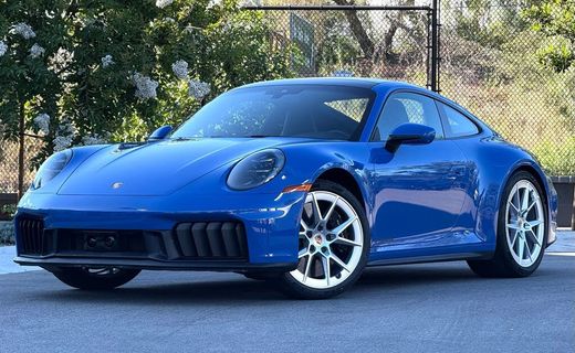 2025 Porsche 911