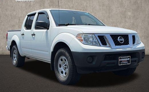 2017 Nissan Frontier SV