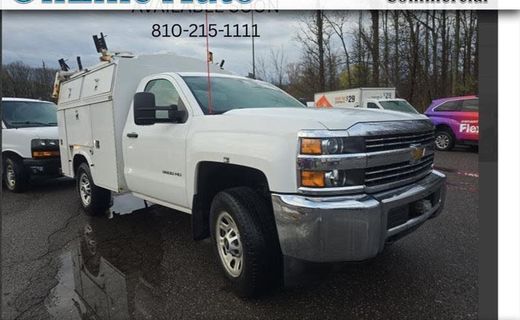 2015 Chevrolet Silverado