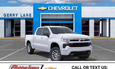 2026 Chevrolet Silverado RST