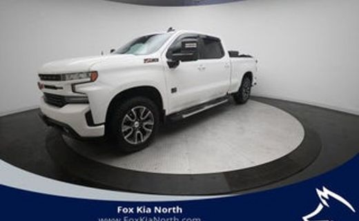 2021 Chevrolet Silverado LT