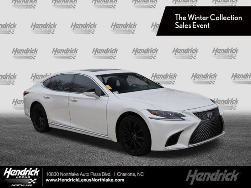 2020 Lexus LS — a typically priced live listing