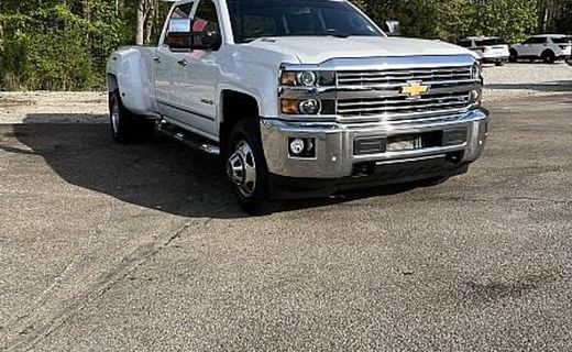 2016 Chevrolet Silverado LTZ