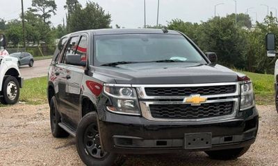 2016 Chevrolet Tahoe Police Vehicle
