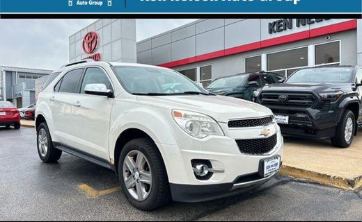 2015 Chevrolet Equinox LTZ